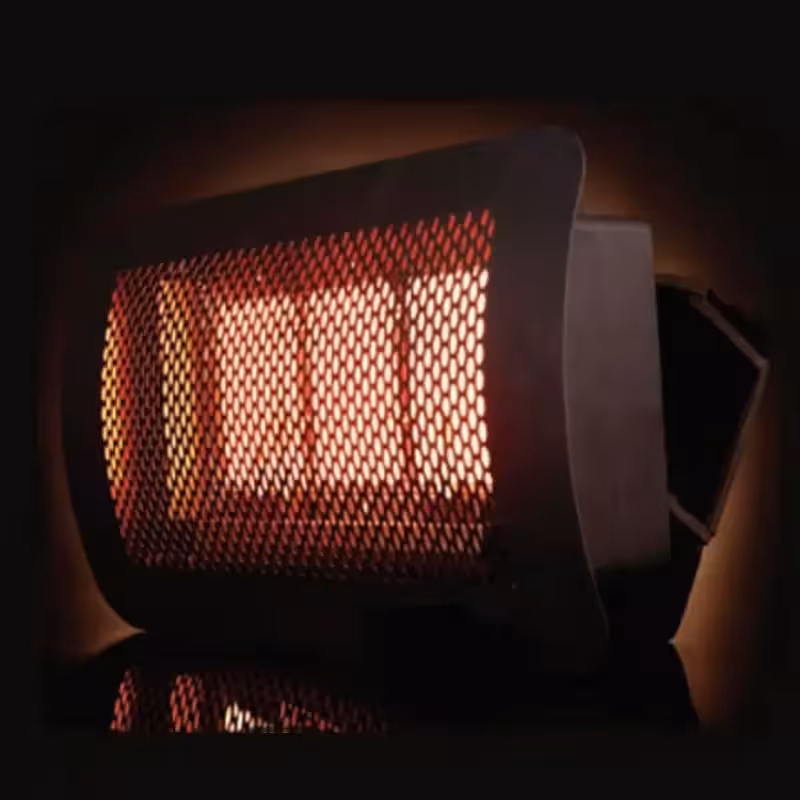 هیتر تابشی گازی سرامیکی گرماتاب مدل متال دکوراتیو 7000