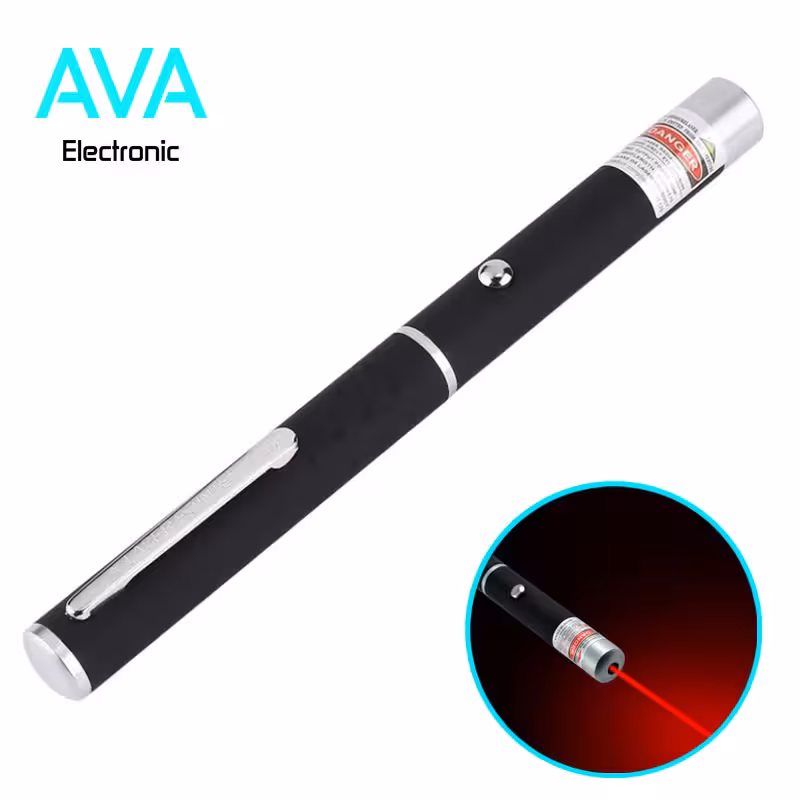 لیزر نقطه ای پرقدرت 5mw با پرتو نور قرمز