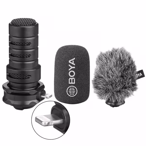 میکروفن شات گان لایتنینگ بویا مدل Boya BY-DM200