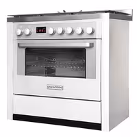 اجاق گاز فر دار پنج شعله دوو مدل DGC5-2102N
