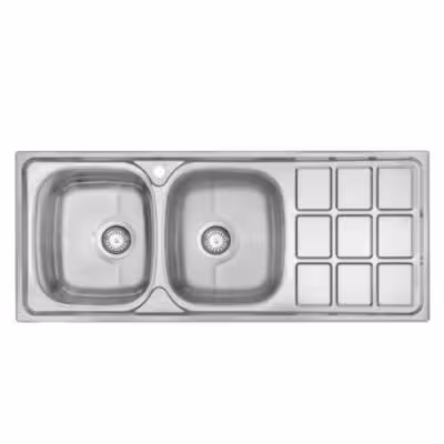 سینک ظرفشویی توکار فانتزی مدل DS3101-120 (DS 116) درسا