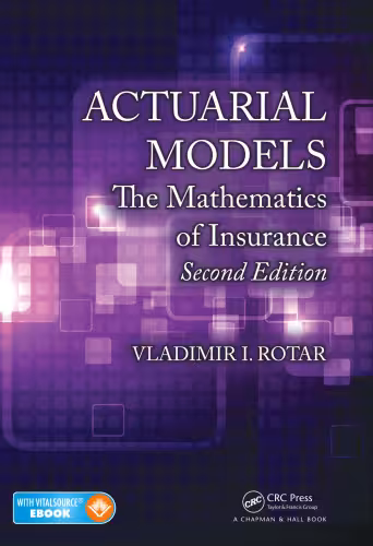 خرید و دانلود نسخه کامل کتاب Actuarial Models: The Mathematics of Insurance