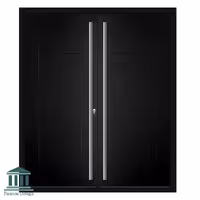 درب ورودی دولنگه مدل انگلیسی کد 3080