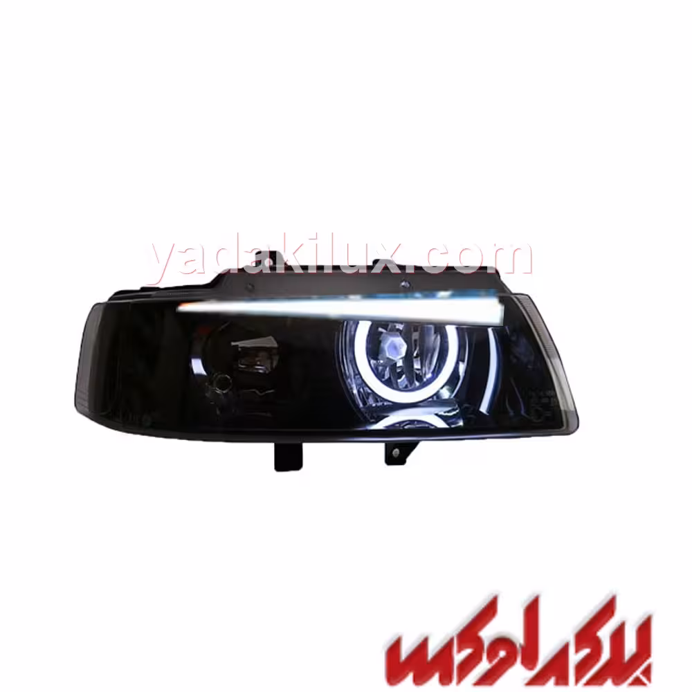 چراغ جلو سمند طرح ANGRY اصل NGco سفید