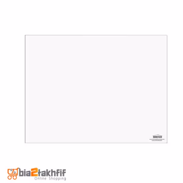 تخته وایت برد شیشه ای Color Board هوم تک سایز 80 × 120 سانتی‌متر