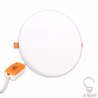 پنل LED فول لایت گرد 12 وات پارمیس