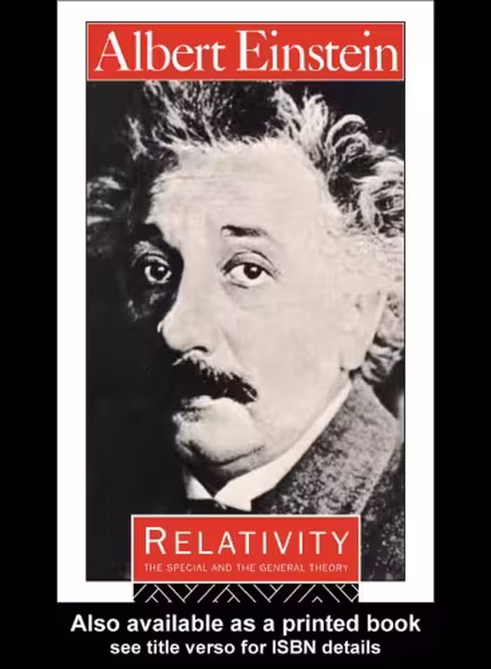 خرید و دانلود نسخه کامل کتاب Relativity: The Special and General Theory