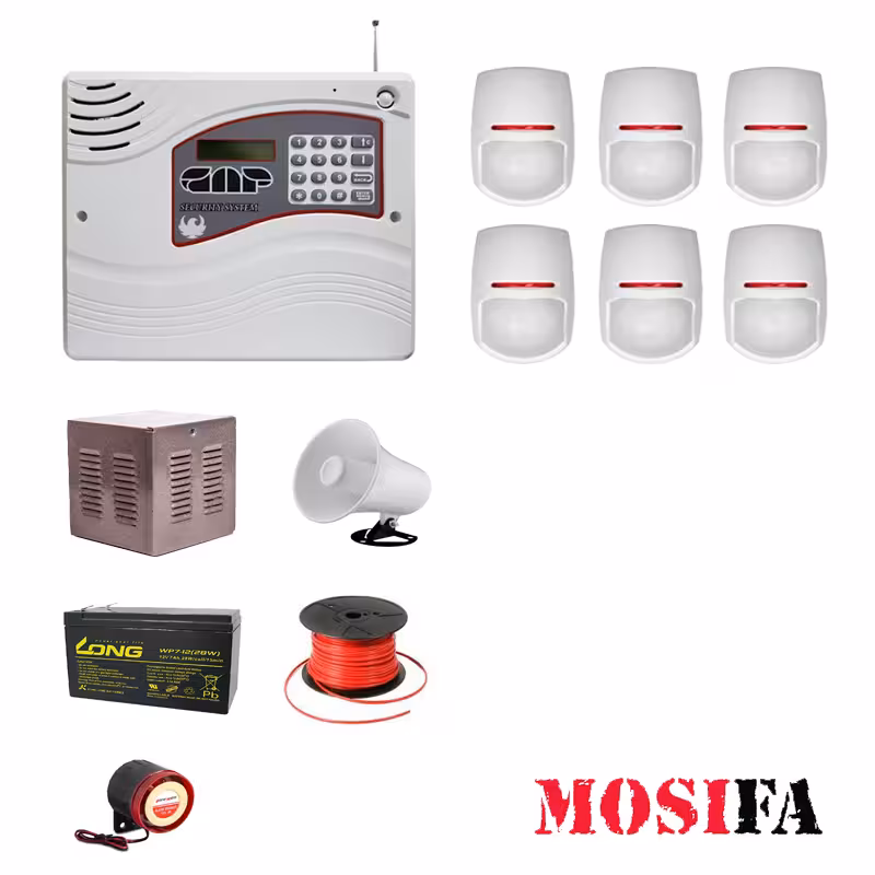 پکیج دزدگیر گپ مدل GPY6