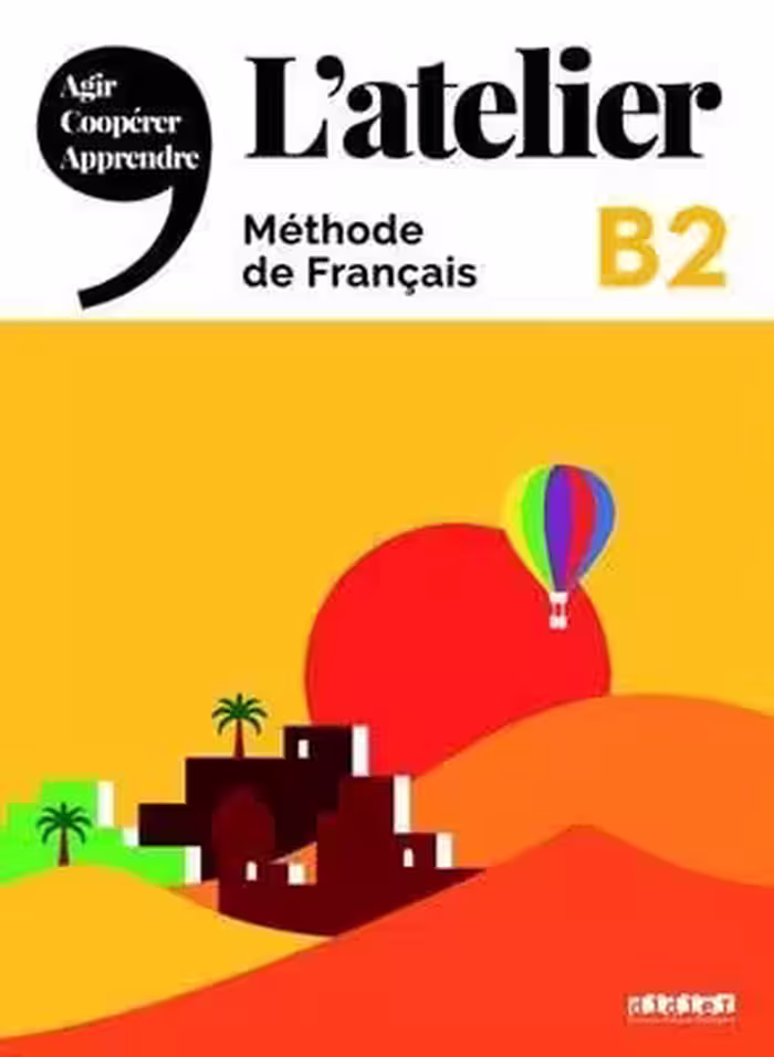 کتاب زبان فرانسه آتلیر LAtelier niv .B2
