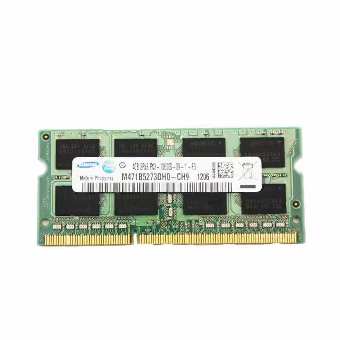 رم لپ تاپ DDR3 تک کاناله 1333 مگاهرتز CL11 سامسونگ مدل PC3 ظرفیت 4گیگابایت | کالا مکس