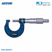 میکرومتر خارج سنج اینچی Accud 0-1 in (آکاد) مدل 324-001-01