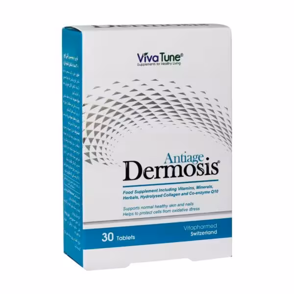 قرص درموسیس آنتی ایج ویواتیونVivatune Antiage Dermosis