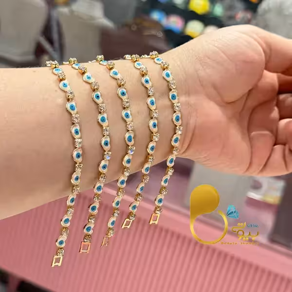 دستبند چشم نظر حراجی