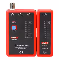 تستر کابل شبکه یونیتی مدل UT681C