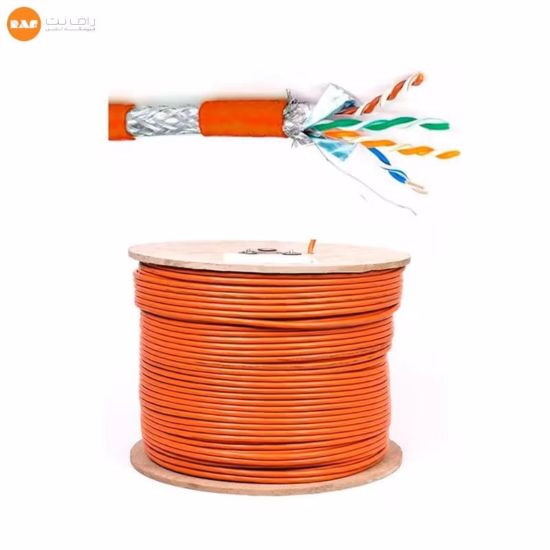 کابل شبکه SFTP Cat 6 نگزنس