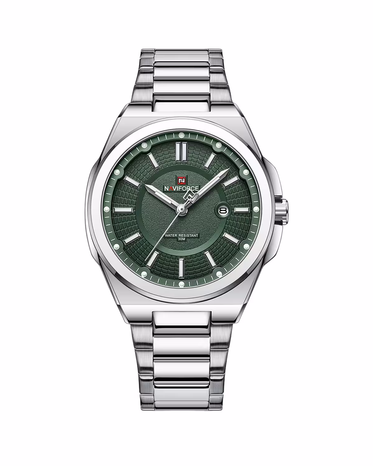 ساعت مچی مردانه ناوی فورس NAVIFORCE NF9212 S/GN
