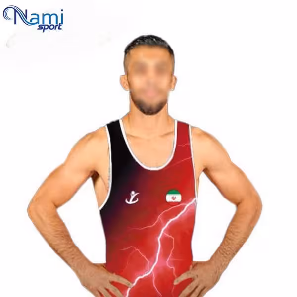 دوبنده کشتی طرح رعد و برق سایز ship runner M