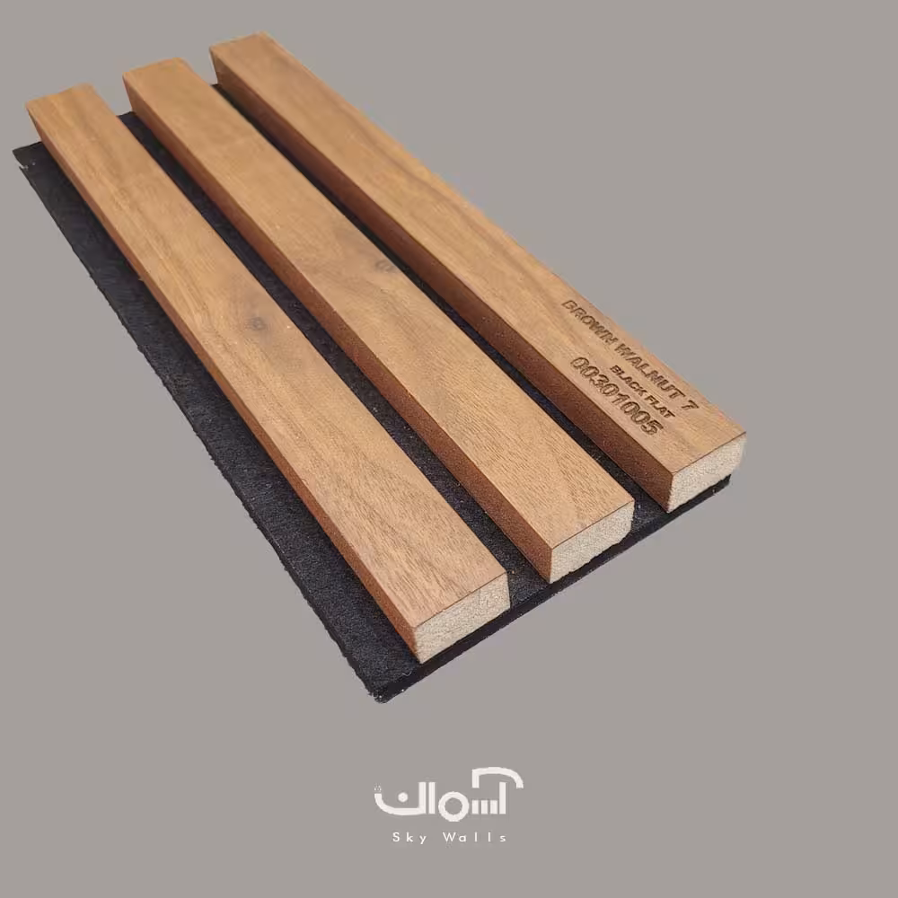 ترمو وال با روکش چوب کد 301005