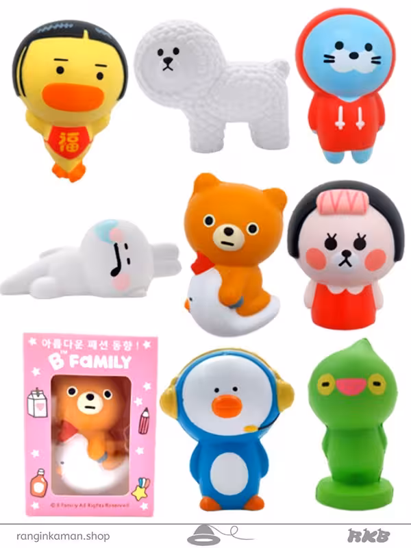 اسکویشی جعبه ای Box squishy