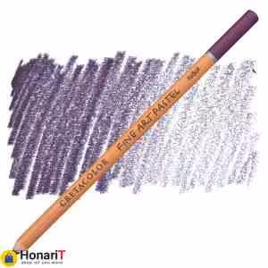 مداد پاستل کرتاکالر مدل FINE ART47 کد 140 رنگ Mars Violet Dark
