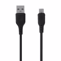 کابل تبدیل USB به microUSB دن‌من مدل D01V طول 1 متر