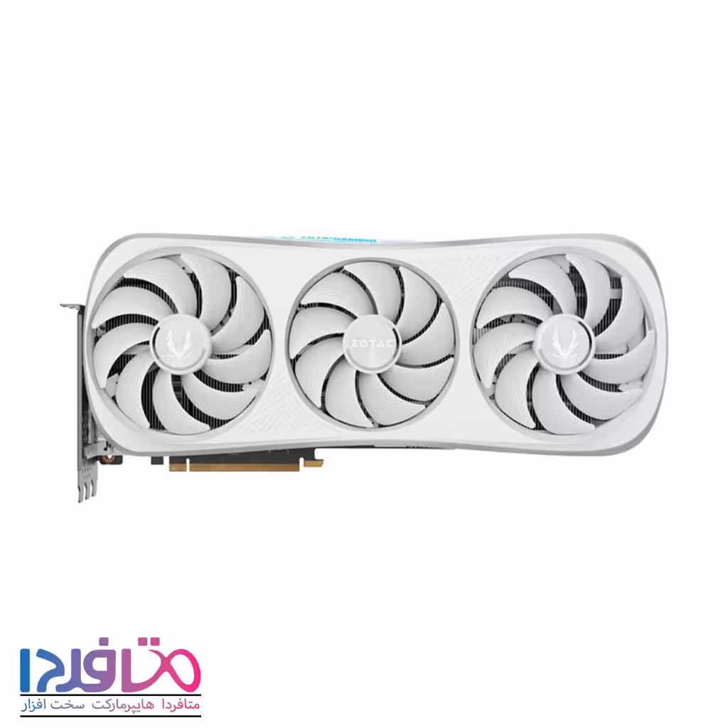 کارت گرافیک زوتک مدل RTX 4090 OC 24GB TRINITY WHITE