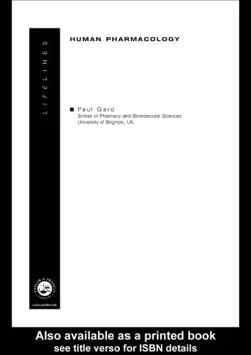 خرید و دانلود نسخه کامل کتاب Human Pharmacology (Lifelines in Life Science)