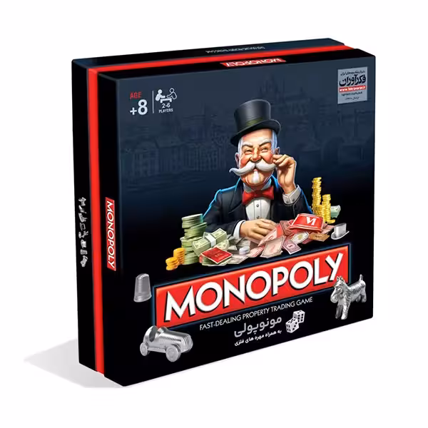 بازی فکری مونوپولی MONOPOLY فکرآوران