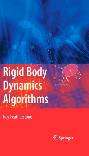 خرید و دانلود نسخه کامل کتاب Rigid Body Dynamics Algorithms