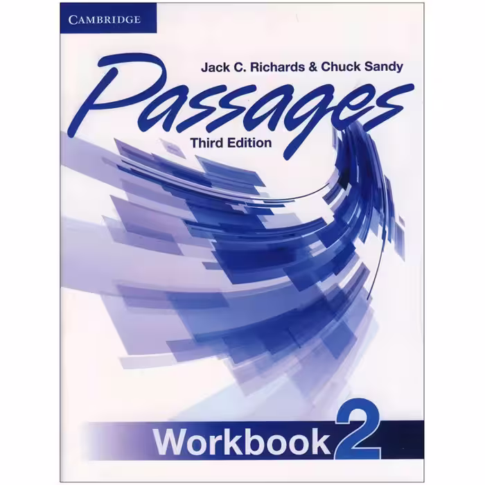 کتاب Passages 2 – 3th اثر Jack C. Richards انتشارات کمبریدج