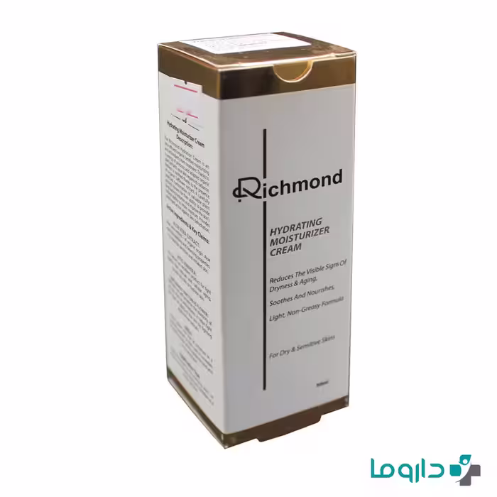 کرم مرطوب کننده ریچموند مناسب پوست خشک و حساس