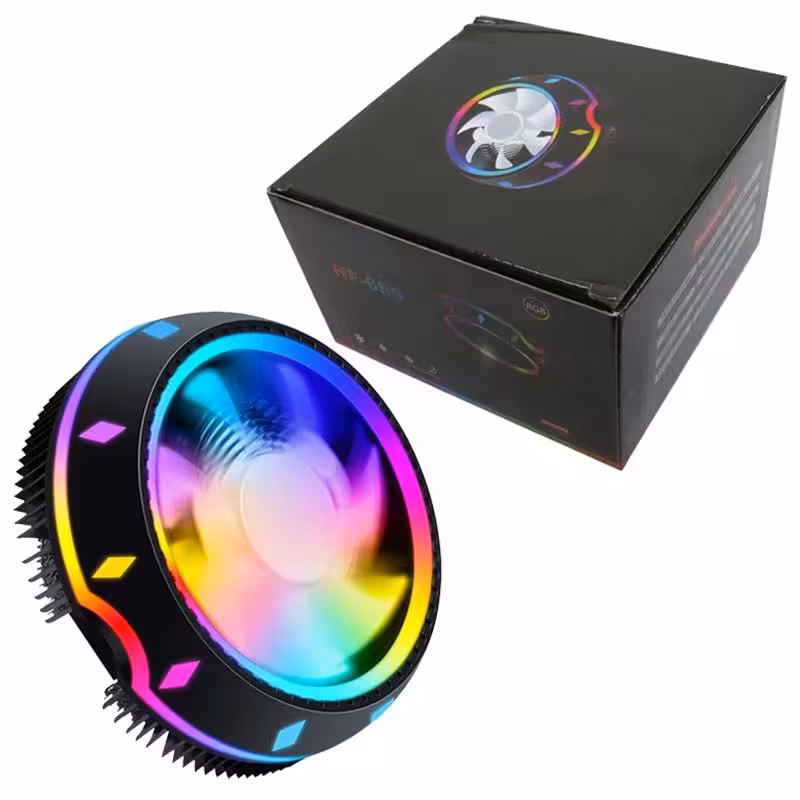 فن سی پی یو RGB دار CPU HF-685