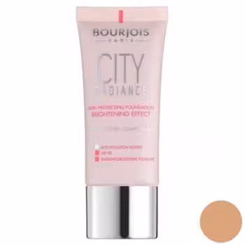 کرم پودر بورژ‌وآ مدل City Radiance شماره 04