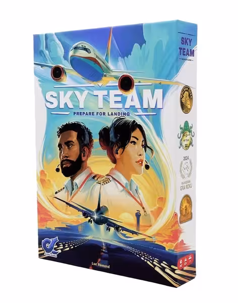 بازی فکری اسکای تیم (SKY TEAM) - کتاب‌فروشی کوچه کتاب