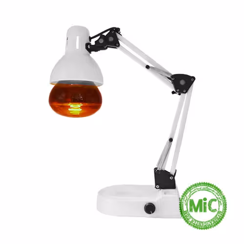 چراغ مادون قرمز پایه کوتاه