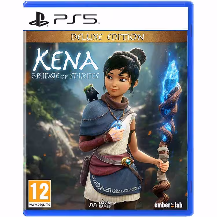 خرید دیسک بازی Kena Bridge of Spirits Deluxe Edition برای PS5 با بهترین قیمت