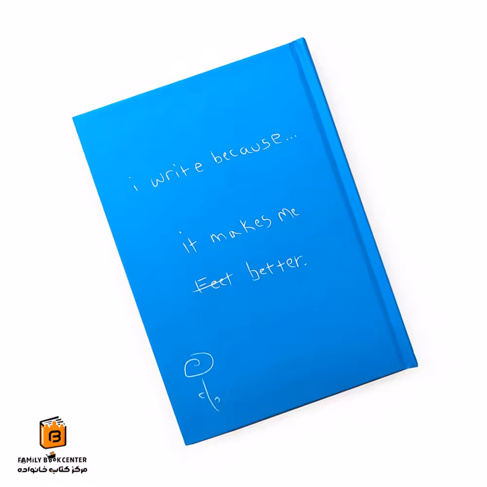 دفتر I write آبی دات نوت (dotnote)