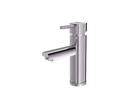 شیر روشویی ثابت شودر مدل موناکو پلاس کروم مات