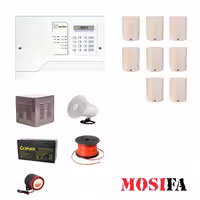 پکیج دزدگیر اماکن ویزیترون مدل VPR8