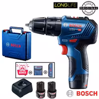 پیچ گوشتی شارژی چکشی بوش مدل GSB 12-V30 Motor Brushless Extra