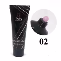 پلی ژل کاشت ناخن پاپا PAPA شماره 02