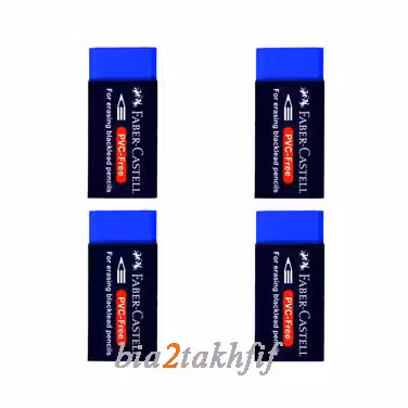 پاک کن PVC FREE بسته 4 عددی فابر کاستل