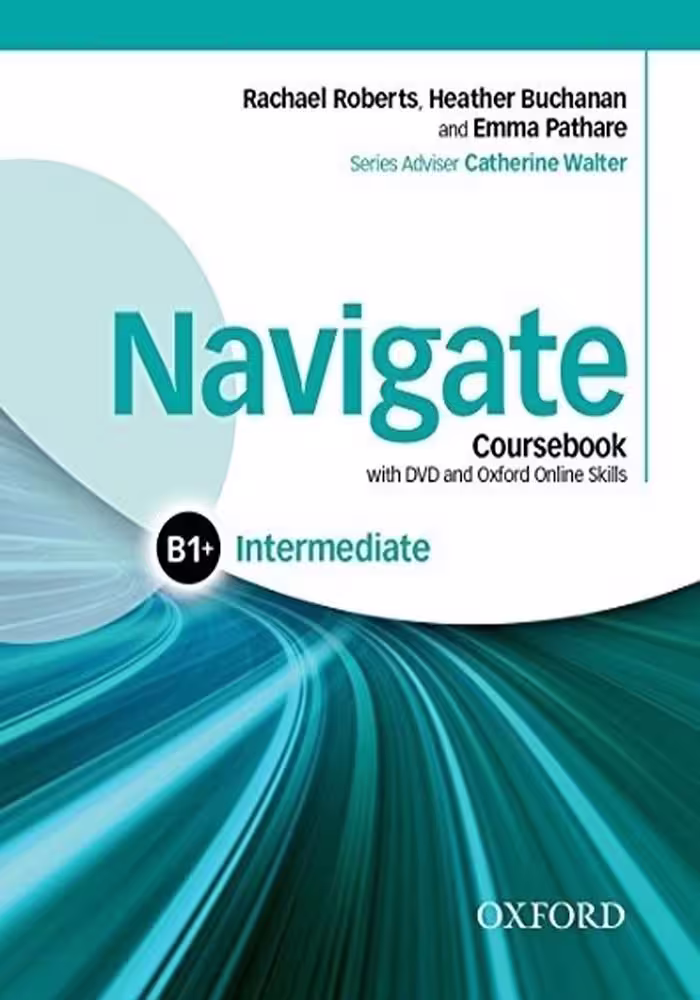 کتاب  Navigate Intermediate B1 رحلی بزرگ چاپ رنگی باکیفیت به همراه کتاب دانش آموز و کتاب کار