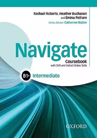 کتاب  Navigate Intermediate B1 رحلی بزرگ چاپ رنگی باکیفیت به همراه کتاب دانش آموز و کتاب کار