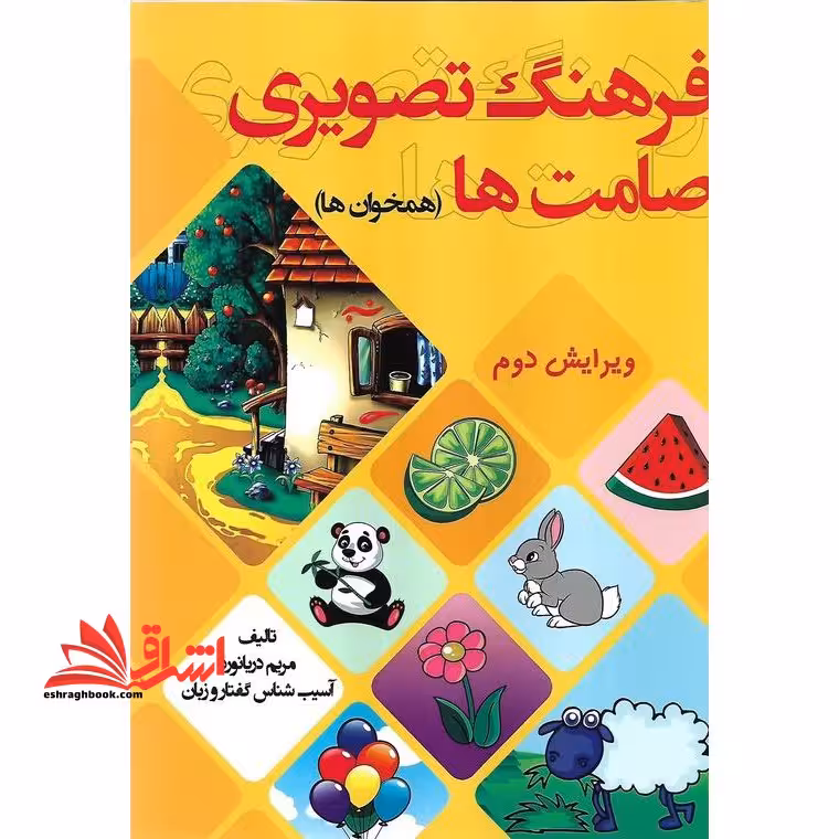 فرهنگ تصویری صامت ها (همخوان ها) ویرایش دوم - فروشگاه کتاب اشراق