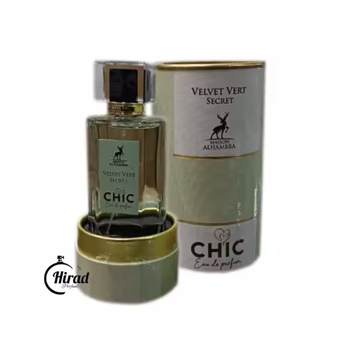 خرید عطر ادکلن الحمبرا مدل سکرت چیک رایحه ویکتوریا سکرت لاو - هیراد پرفیوم