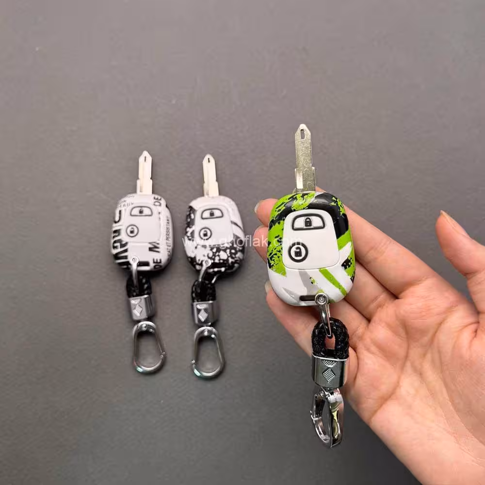 کاور ریموت پژو 206 – 207 – رانا – پارس مدل بالا طرح اس پی