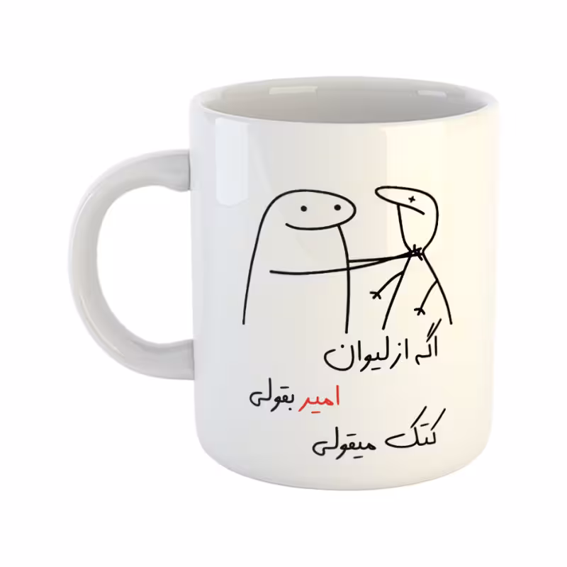 خرید ماگ-لیوان  کتک میقولی  امیر