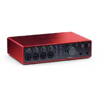 کارت صدا فوکوسرایت Focusrite Scarlett 18i16 4th Gen