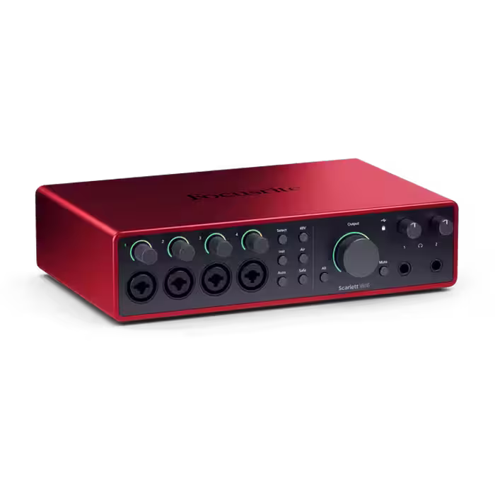کارت صدا فوکوسرایت Focusrite Scarlett 18i16 4th Gen